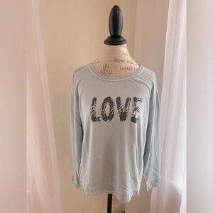 Jane and Delaney sweatshirt and sweatpants suit